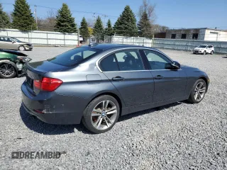 2015 BMW 3 Series 335i xDrive with VIN WBA3B9G55FNR93436, listed as a Copart auction lot 54485465 with 71,973 mi miles and Clean Title. Bid and sale history available at carsss.com. Image 3.