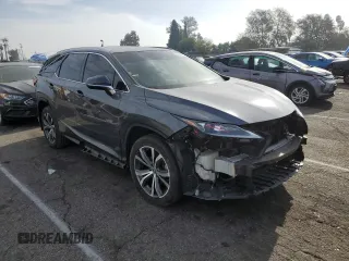 2022 Lexus RX with VIN JTJHZKEA4N2027426, listed as a Copart auction lot 84962384 with 48,547 mi miles and Salvage Title. Bid and sale history available at carsss.com. Image 4.