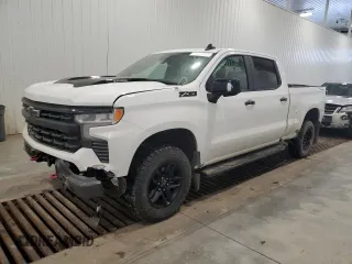 2024 Chevrolet Silverado 1500 LT Trail Boss with VIN 3GCUDFE83RG436874, listed as a Copart auction lot 47102185 with 11,505 mi miles and Salvage Title. Bid and sale history available at DreamBid. Image 1.