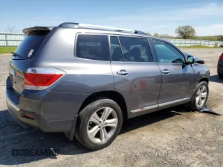 2012 Toyota Highlander Limited with VIN 5TDDK3EH6CS126926, listed as a Copart auction lot 56024295 with Not provided miles and Non repairable. Bid and sale history available at DreamBid. Image 3.
