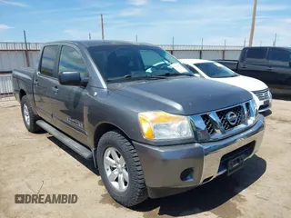 2015 Nissan Titan SE with VIN 1N6BA0EK0FN513189, listed as a IAAI auction lot 42615857 with 86,838 mi miles and . Bid and sale history available at DreamBid. Image 1.