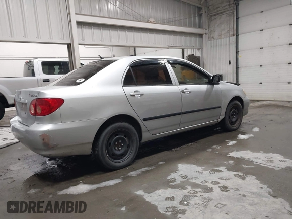 2007 Toyota Corolla CE with VIN JTDBR32E770134118, listed as a IAAI auction lot 41172178 with 158,021 mi miles and . Bid and sale history available at DreamBid. Image 4.