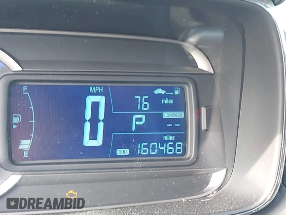 2016 Chevrolet Trax LT with VIN KL7CJPSB2GB542570, listed as a IAAI auction lot 41448934 with 160,468 mi miles and . Bid and sale history available at DreamBid. Image 15.