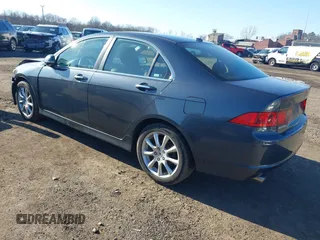 2008 Acura TSX Nav with VIN JH4CL96908C005450, listed as a IAAI auction lot 41738132 with 83,571 mi miles. Bid and sale history available at carsss.com. Image 3.