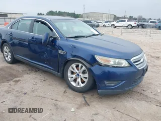 2012 Ford Taurus SEL with VIN 1FAHP2EW6CG118210, listed as a IAAI auction lot 41613557 with 197,069 mi miles and . Bid and sale history available at carsss.com. Image 1.