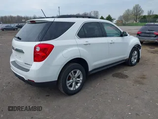 2015 Chevrolet Equinox LT with VIN 2GNALBEK9F6339543, listed as a IAAI auction lot 42127786 with 61,831 mi miles and . Bid and sale history available at DreamBid. Image 4.