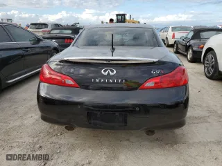 2012 Infiniti G37 Convertible with VIN JN1CV6FE5CM202059, listed as a Copart auction lot 75755024 with 0 mi miles and Salvage Title. Bid and sale history available at carsss.com. Image 6.