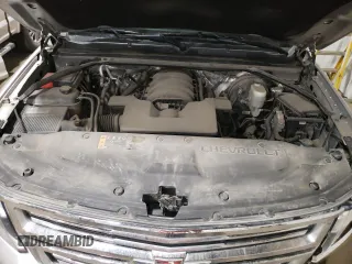 2018 Chevrolet Tahoe Premier with VIN 1GNSKCKCXJR160533, listed as a Copart auction lot 55648025 with 102,243 mi miles and Salvage title. Bid and sale history available at DreamBid. Image 12.