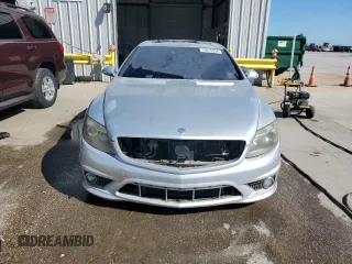 2008 Mercedes-Benz CL-Class V8 AMG with VIN WDDEJ77X78A014729, listed as a Copart auction lot 79875954 with 0 mi miles and Non Repairable. Bid and sale history available at carsss.com. Image 5.