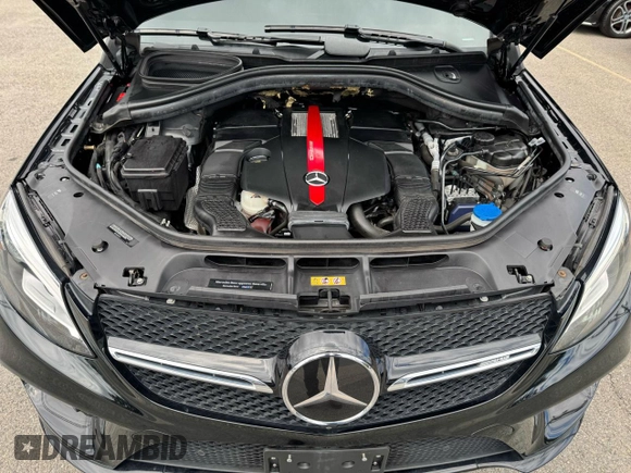 2019 Mercedes-Benz GLE 43 AMG z VIN 4JGED6EB5KA151724, wystawiony jako Copart lot #53707215 z przebiegiem 95 681 mil mil oraz Czysty tytuł • Clean title. Historia ofert i sprzedaży dostępna na DreamBid. Obrazek 8.