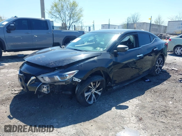 2018 Nissan Maxima SV with VIN 1N4AA6AP1JC366118, listed as a IAAI auction lot 42000358 with Not Provided miles and . Bid and sale history available at DreamBid. Image 18.