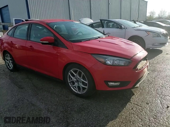 2015 Ford Focus SE with VIN 1FADP3F2XFL336419, listed as a Copart auction lot 52314705 with 105,555 mi miles and Salvage Title. Bid and sale history available at carsss.com. Image 13.