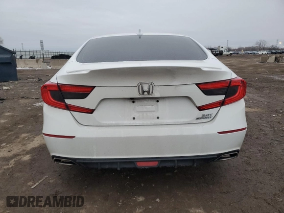 2019 Honda Accord Sport with VIN 1HGCV2E30KA028778, listed as a Copart auction lot 85807974 with 100,686 mi miles and Salvage title. Bid and sale history available at DreamBid. Image 6.