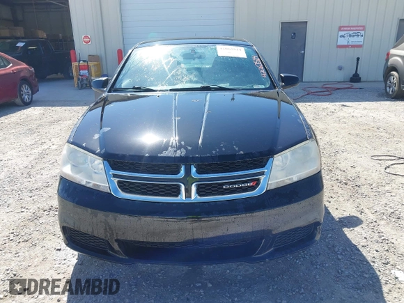 2012 Dodge Avenger SE with VIN 1C3CDZAB5CN237648, listed as a IAAI auction lot 42063514 with 157,123 mi miles. Bid and sale history available at carsss.com. Image 6.