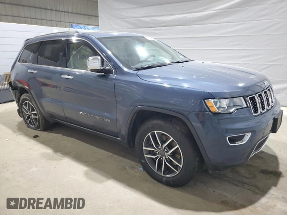 2021 Jeep Grand Cherokee 80th Anniversary z VIN 1C4RJFBG0MC752948, wystawiony jako Copart lot #57801725 z przebiegiem 51 611 mil mil oraz Szkoda całkowita • Salvage title. Historia ofert i sprzedaży dostępna na DreamBid. Obrazek 4.