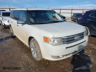 2012 Ford Flex Limited with VIN 2FMGK5DC4CBD02609, listed as a IAAI auction lot 41624976 with 284,403 mi miles. Bid and sale history available at carsss.com. Image 1.