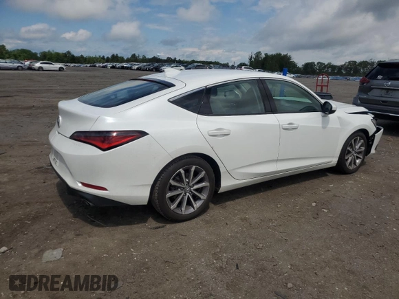 2024 Acura Integra z VIN 19UDE4H20RA025862, wystawiony jako Copart lot #56064495 z przebiegiem 11 024 mil mil oraz Szkoda całkowita • Salvage title. Historia ofert i sprzedaży dostępna na DreamBid. Obrazek 3.