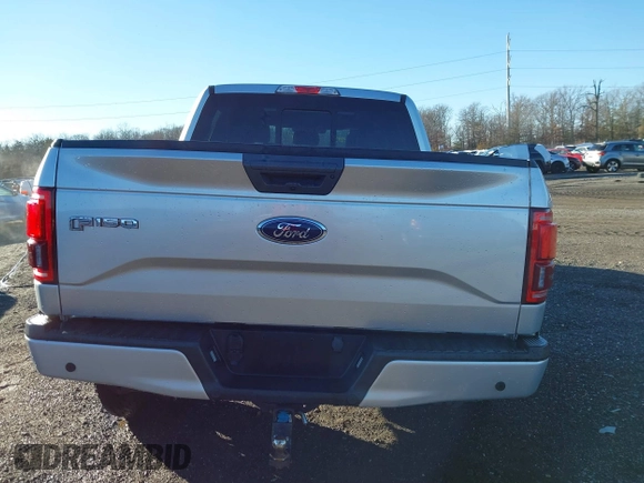 2016 Ford F-150 XLT with VIN 1FTEW1EP1GFD27420, listed as a IAAI auction lot 41212805 with 132,047 mi miles. Bid and sale history available at carsss.com. Image 16.