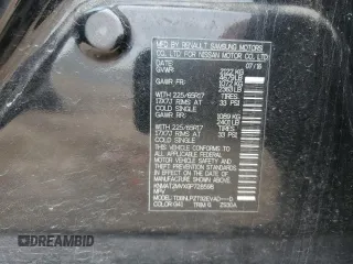 2016 Nissan Rogue SV z VIN KNMAT2MVXGP728598, wystawiony jako Copart lot #55658035 z przebiegiem 82 712 mil mil oraz Szkoda całkowita • Salvage title. Historia ofert i sprzedaży dostępna na DreamBid. Obrazek 14.