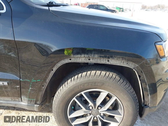 2019 Jeep Grand Cherokee Limited with VIN 1C4RJFBG7KC782834, listed as a IAAI auction lot 41822765 with 96,786 mi miles and . Bid and sale history available at DreamBid. Image 18.