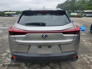 2021 Lexus UX with VIN JTHX9JBH9M2042298, listed as a Copart auction lot 50257753 with 38,328 mi miles. Bid and sale history available at carsss.com. Image 6.