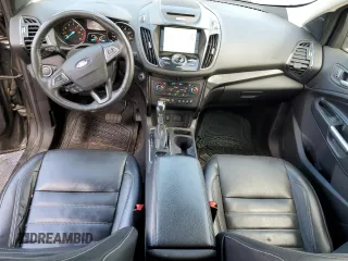 2017 Ford Escape Titanium with VIN 1FMCU0JD5HUA12471, listed as a Copart auction lot 53928975 with 96,616 mi miles and Clean Title. Bid and sale history available at carsss.com. Image 8.