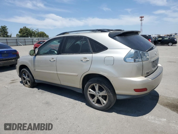 2006 Lexus RX 400h with VIN JTJHW31U660033319, listed as a Copart auction lot 62395705 with 246,546 mi miles and Clean title. Bid and sale history available at DreamBid. Image 2.