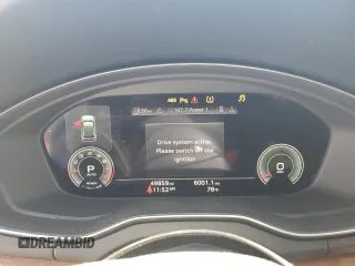 2021 Audi Q5 Premium Plus z VIN WA1BAAFY1M2097531, wystawiony jako Copart lot #53446625 z przebiegiem 49 859 mil mil oraz Szkoda całkowita • Salvage title. Historia ofert i sprzedaży dostępna na DreamBid. Obrazek 9.