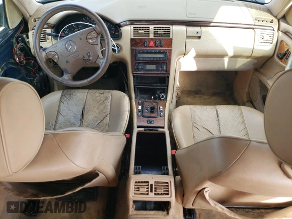 2001 Mercedes-Benz E-Class with VIN WDBJH65JX1B387291, listed as a Copart auction lot 79756824 with 261,205 mi miles and Salvage Title. Bid and sale history available at carsss.com. Image 8.