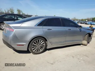 2020 Lincoln MKZ Standard with VIN 3LN6L5A90LR609584, listed as a Copart auction lot 47363705 with 92,884 mi miles and Non Repairable. Bid and sale history available at carsss.com. Image 3.