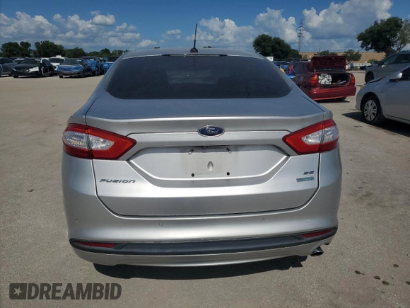 2015 Ford Fusion SE with VIN 3FA6P0HD7FR231621, listed as a Copart auction lot 65092145 with Not provided miles and Clean title. Bid and sale history available at DreamBid. Image 6.