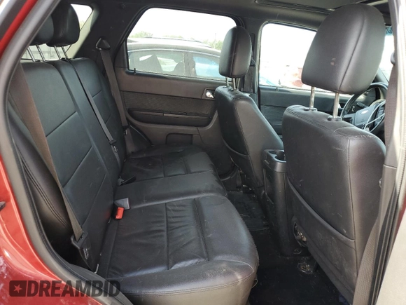 2010 Ford Escape Limited с VIN 1FMCU9EG4AKC56901, выставлен на аукционе Copart как лот 57163525 с пробегом 165 993 миль миль и Списание • Salvage title. История ставок и продаж доступна на DreamBid. Изображение 11.