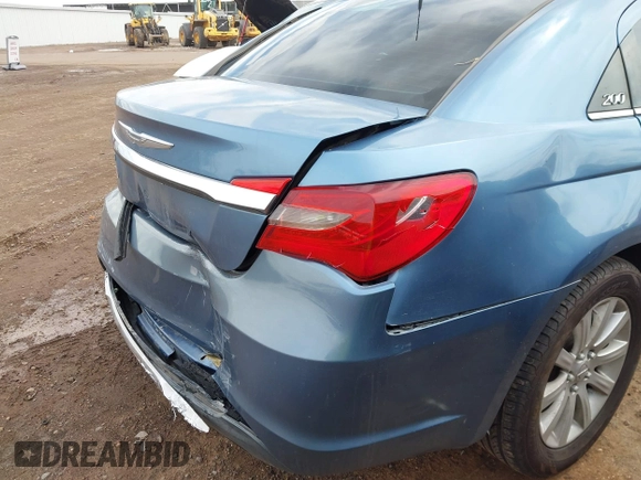 2011 Chrysler 200 Touring with VIN 1C3BC1FG7BN538909, listed as a IAAI auction lot 41807417 with 164,246 mi miles and . Bid and sale history available at DreamBid. Image 14.