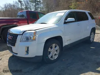 2015 GMC Terrain SLE with VIN 2GKFLVEK0F6188144, listed as a IAAI auction lot 41797898 with 139,208 mi miles. Bid and sale history available at carsss.com. Image 2.