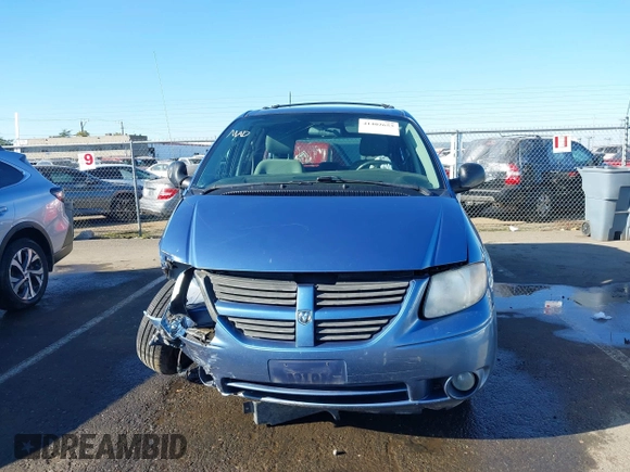 2007 Dodge Grand Caravan SXT with VIN 2D4GP44LX7R313906, listed as a IAAI auction lot 41402653 with 82,315 mi miles and . Bid and sale history available at DreamBid. Image 12.