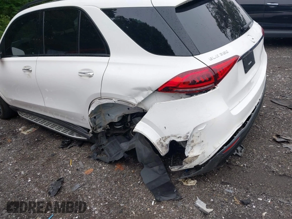 2023 Mercedes-Benz GLE 350 with VIN 4JGFB4KB9PA879993, listed as a IAAI auction lot 39994701 with 15,146 mi miles and . Bid and sale history available at DreamBid. Image 6.