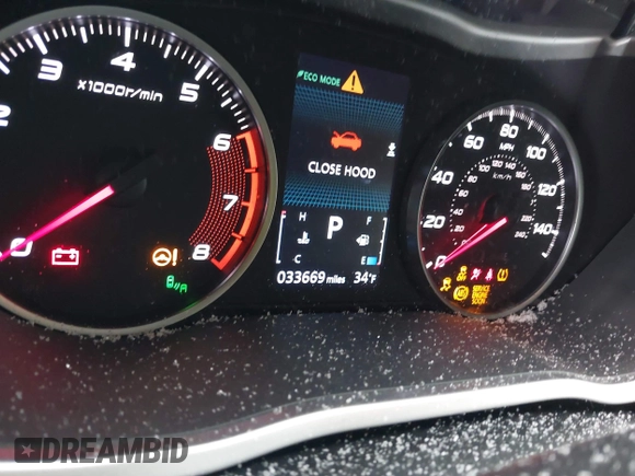 2019 Mitsubishi Eclipse Cross SE with VIN JA4AT5AA9KZ011622, listed as a IAAI auction lot 40920892 with 33,669 mi miles and . Bid and sale history available at DreamBid. Image 7.