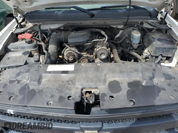2010 Chevrolet Silverado 1500 Work Truck with VIN 1GCPCPEX4AZ254036, listed as a Copart auction lot 55050405 with Not Provided miles and Clean Title. Bid and sale history available at DreamBid. Image 11.