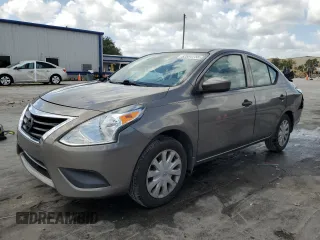 2016 Nissan Versa S with VIN 3N1CN7AP8GL914838, listed as a Copart auction lot 52684755 with 135,373 mi miles and Salvage Title. Bid and sale history available at carsss.com. Image 1.