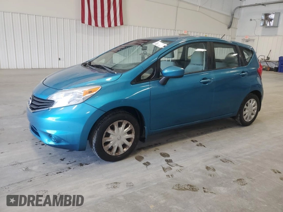 2015 Nissan Note SV with VIN 3N1CE2CP9FL442518, listed as a Copart auction lot 61833445 with 217,889 mi miles and Clean title. Bid and sale history available at DreamBid. Image 1.
