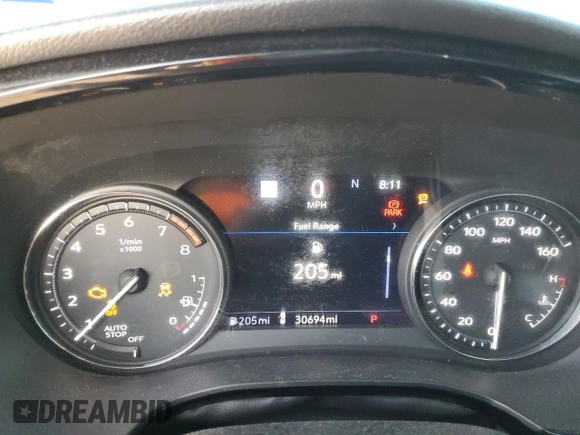 2023 Cadillac XT6 FWD Premium Luxury z VIN 1GYKPCRS5PZ120905, wystawiony jako Copart lot #48533775 z przebiegiem 30 694 mil mil oraz Szkoda całkowita • Salvage title. Historia ofert i sprzedaży dostępna na DreamBid. Obrazek 9.