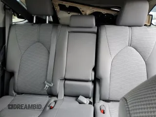 2020 Toyota Highlander LE with VIN 5TDBZRBH3LS040399, listed as a Copart auction lot 58230575 with 64,841 mi miles and Clean title. Bid and sale history available at DreamBid. Image 10.