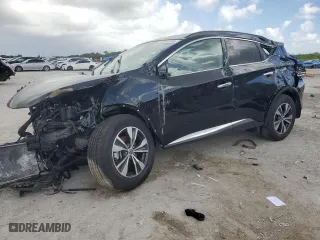 2020 Nissan Murano SV with VIN 5N1AZ2BS8LN152714, listed as a Copart auction lot 50451985 with 98,130 mi miles and Non Repairable. Bid and sale history available at carsss.com. Image 1.