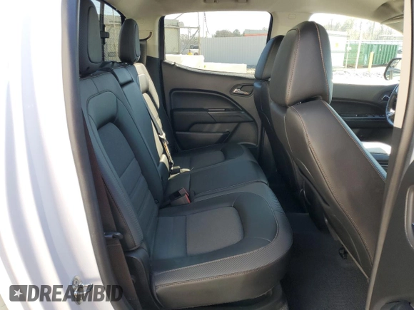 2022 GMC Canyon 4WD AT4 w/Leather with VIN 1GTG6FENXN1155709, listed as a Copart auction lot 87508475 with 10,259 mi miles and Salvage Title. Bid and sale history available at carsss.com. Image 10.