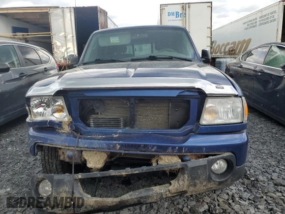 2010 Ford Ranger XLT with VIN 1FTKR4EE4APA36387, listed as a Copart auction lot 56661415 with 226,688 mi miles and Salvage title. Bid and sale history available at DreamBid. Image 5.