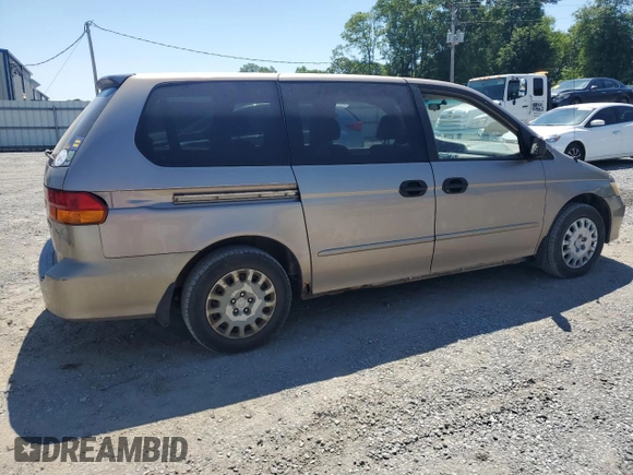 2004 Honda Odyssey LX with VIN 5FNRL18574B102634, listed as a Copart auction lot 54669075 with 141,057 mi miles and Salvage title. Bid and sale history available at DreamBid. Image 3.