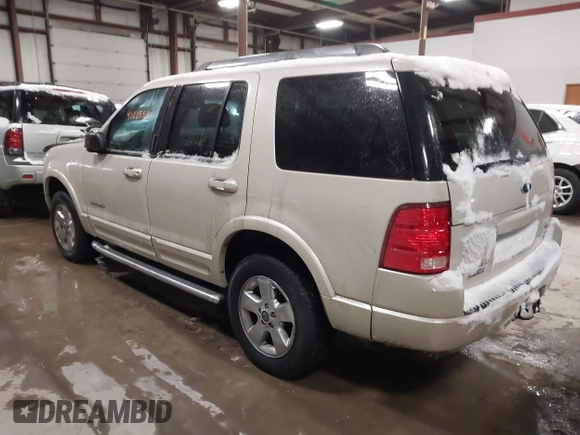 2005 Ford Explorer Limited с VIN 1FMDU75W85ZA65110, выставлен на аукционе IAAI как лот 41225580 с пробегом 154 125 миль миль и . История ставок и продаж доступна на DreamBid. Изображение 3.