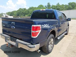 2012 Ford F-150 XL with VIN 1FTFW1EF2CFC86348, listed as a IAAI auction lot 42648110 with 144,035 mi miles and . Bid and sale history available at DreamBid. Image 4.