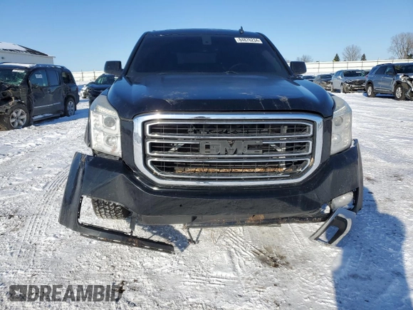 2015 GMC Yukon SLE with VIN 1GKS2AKC0FR267745, listed as a Copart auction lot 84876234 with 145,716 mi miles and Clean Title. Bid and sale history available at carsss.com. Image 5.