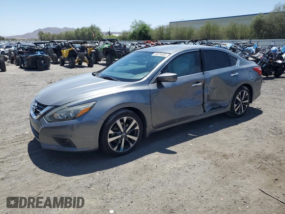 2016 Nissan Altima SR with VIN 1N4AL3AP1GC255439, listed as a Copart auction lot 60574505 with 84,902 mi miles and Salvage title. Bid and sale history available at DreamBid. Image 1.